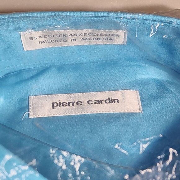 Pierre Cardin regular fit easy care shirt - Picture 3 of 5